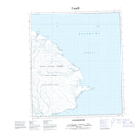 Cape Ludlow Rich (089D05 CanTopo)