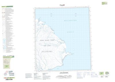 Cape Ludlow Rich (089D05 CanTopo)
