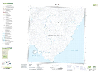 Hill Of Barra (088G11 CanTopo)