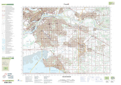 New Westminster (092G02 CanTopo)