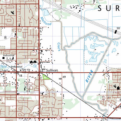 New Westminster (092G02 CanTopo)