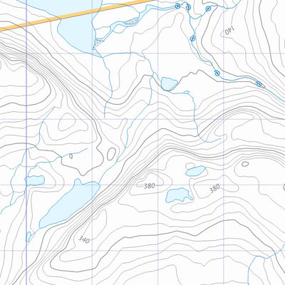 Kilian Lake, NT (078B04 CanTopo)