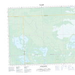 Sipanok Channel, SK (063E10 CanTopo)