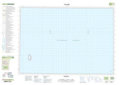 Erebus Bay (067D05 CanTopo)