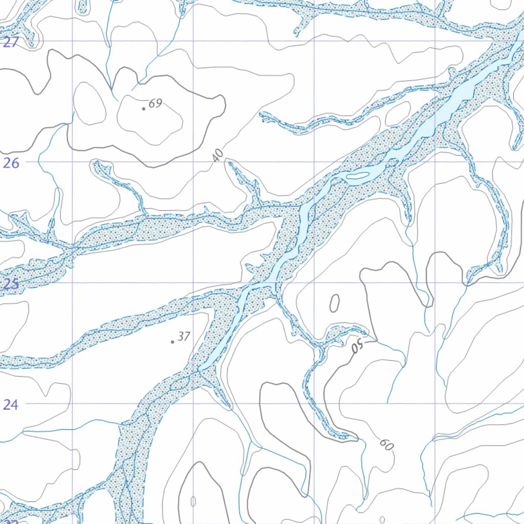 Castel Butte (079C12 CanTopo) Map by Natural Resources Canada | Avenza Maps