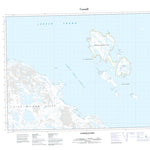 Clarence Islands (067D15 CanTopo)
