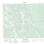 Fairmont Hot Springs, BC (082J05 CanTopo)