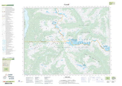 Stein Lake (092J01 CanTopo)