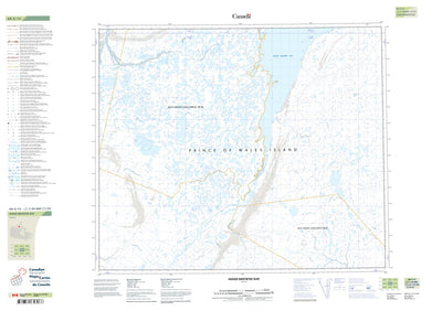 Inner Browne Bay (068A14 CanTopo)