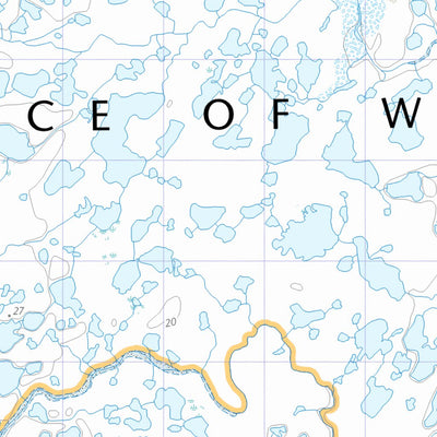 Inner Browne Bay (068A14 CanTopo)