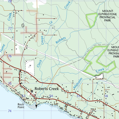Sechelt (092G05 CanTopo)