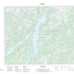 Stave Lake (092G08 CanTopo)