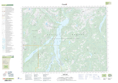 Stave Lake (092G08 CanTopo)