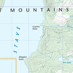 Stave Lake (092G08 CanTopo)