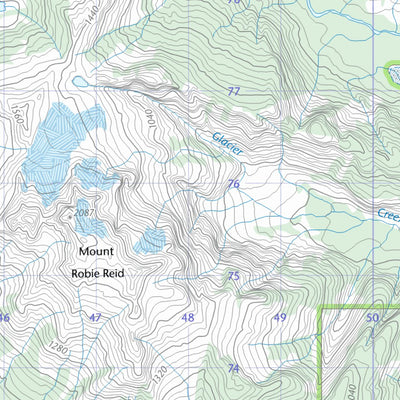 Stave Lake (092G08 CanTopo)