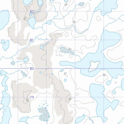Rawlinson Hills (068B14 CanTopo)