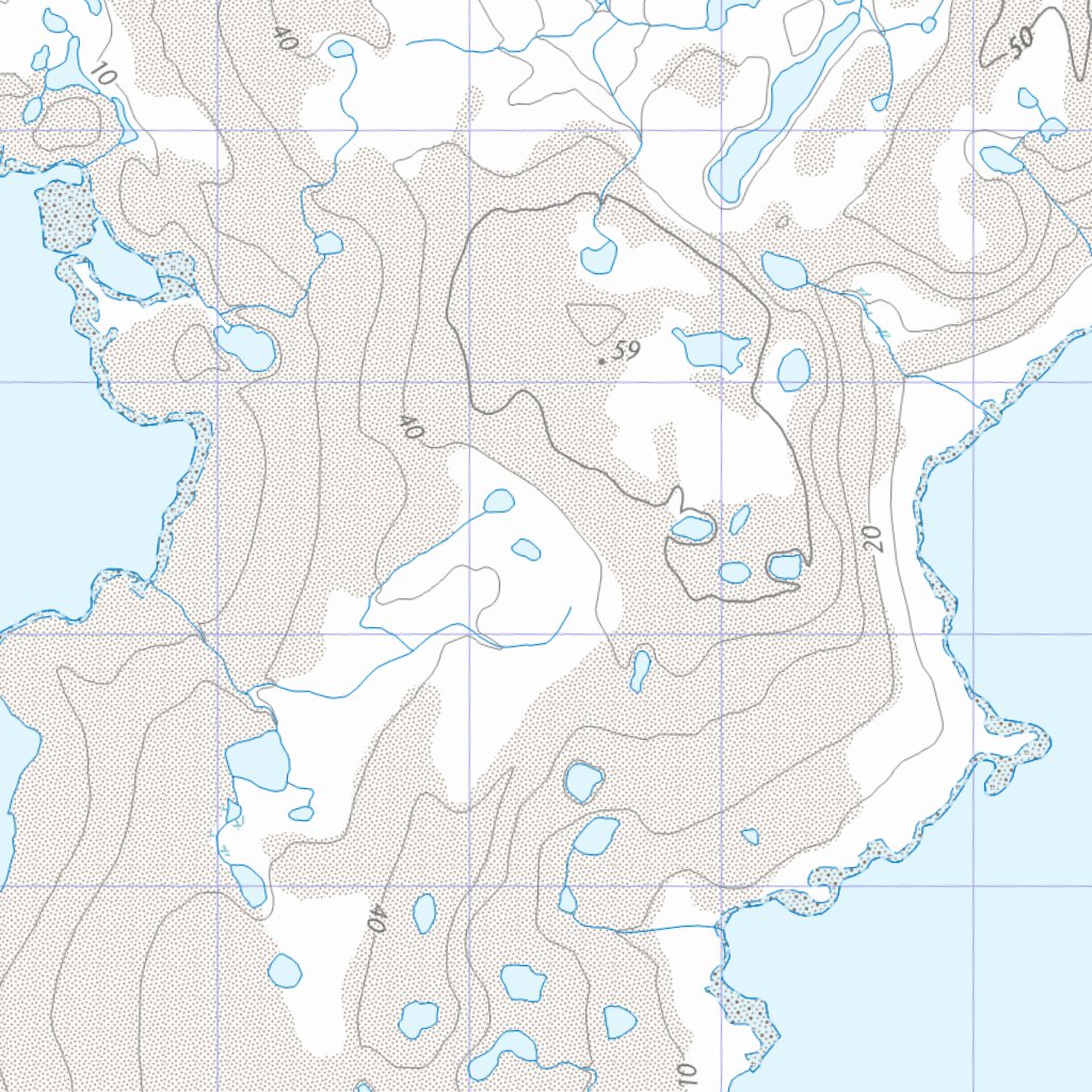 Charles Richards Point (068C01 CanTopo) Map by Natural Resources Canada ...