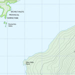 Sechelt Inlet (092G12 CanTopo)