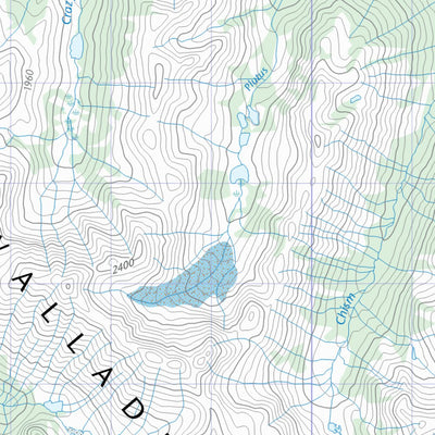 Birkenhead Lake (092J10 CanTopo)