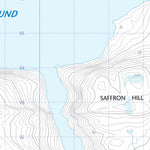 Cracroft Sound (069A11 CanTopo)