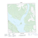 Burwash Landing (115G07 CanTopo)