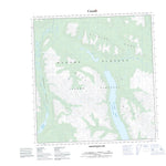 Serpenthead Lake (115G10 CanTopo)