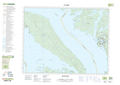 Texada Island (092F09 CanTopo)
