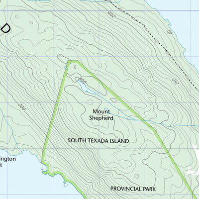 Texada Island (092F09 CanTopo)