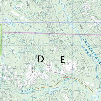 Forbidden Plateau (092F11 CanTopo)