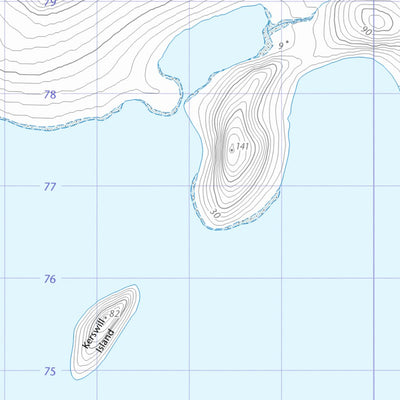 Purcell Bay (069B08 CanTopo)