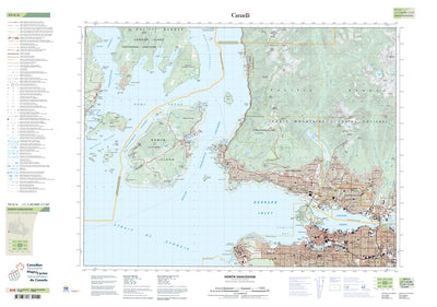 North Vancouver (092G06 CanTopo)