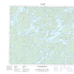Black Bear Island Lake, SK (073P12 CanTopo)