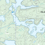 Black Bear Island Lake, SK (073P12 CanTopo)