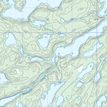 Black Bear Island Lake, SK (073P12 CanTopo)