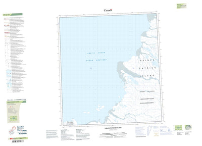 Prince Patrick Island (099A16 CanTopo)
