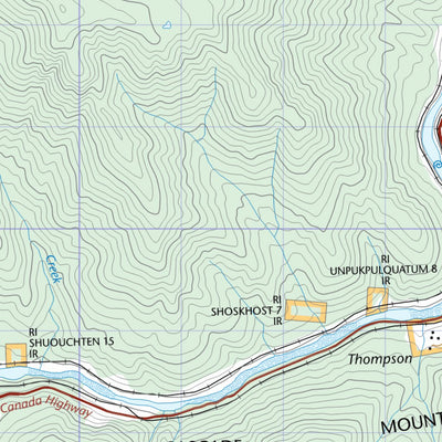 Spences Bridge (092I06 CanTopo)