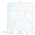 Hiccles Cove (089B10 CanTopo)