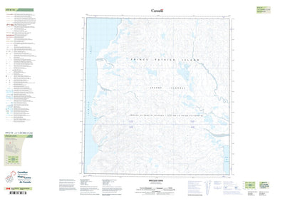 Hiccles Cove (089B10 CanTopo)