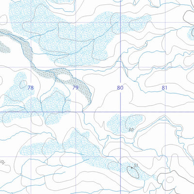Hiccles Cove (089B10 CanTopo)