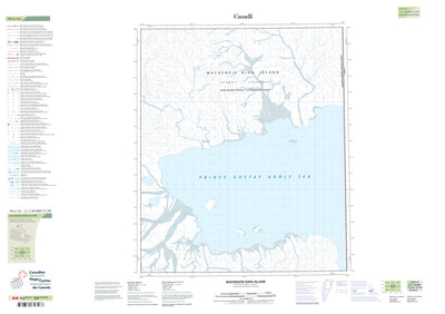 Mackenzie King Island (079C14 CanTopo)