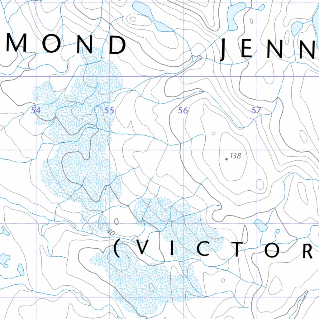 Coast Point, NT (087F14 CanTopo) Map by Natural Resources Canada ...