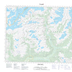Mount Argyll (092K09 CanTopo)
