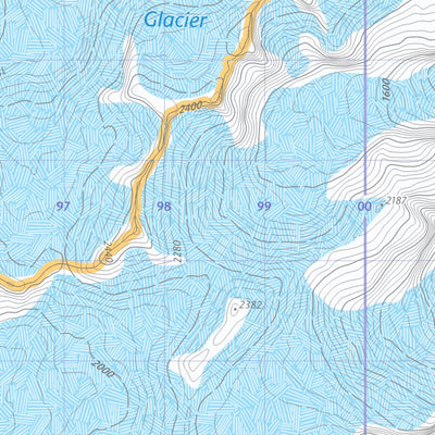 Mount Argyll (092K09 CanTopo)