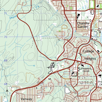 Prince George, BC (093G15 CanTopo)