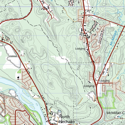 Prince George, BC (093G15 CanTopo)