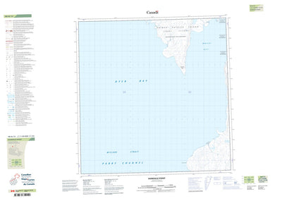 Domville Point (098H15 CanTopo)