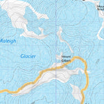 Mount Gilbert (092K16 CanTopo)