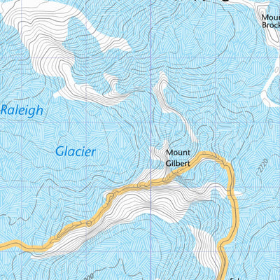 Mount Gilbert (092K16 CanTopo)