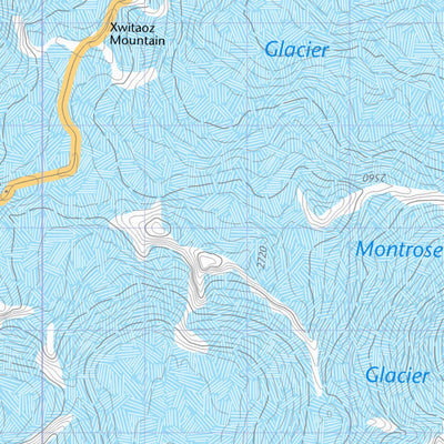 Mount Gilbert (092K16 CanTopo)