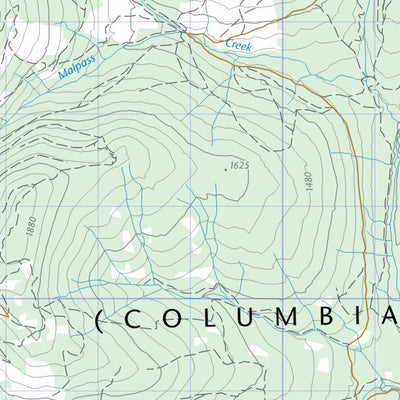Yahk River, BC (082G04 CanTopo)